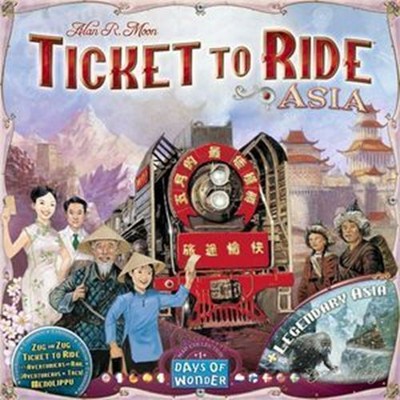 Коллекция карт Ticket to Ride: Том 1 - Team Asia и Легендарная Азия