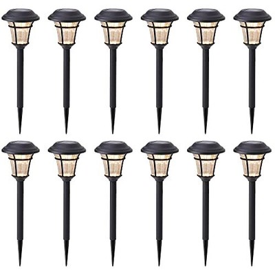 Outdoor Solar Garden Lights For 12 Pack