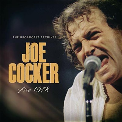 JOE COCKER New Sealed Ltd Ed 2021 LIVE 1978 CONCERT CD