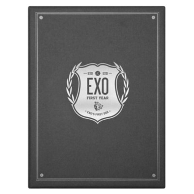 EXO [EXO'S FIRST BOX] Album 4 DISC+Earphone Winder K-POP SEALED