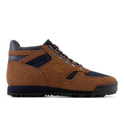 

New Balance унисекс Ренье коричневый/черный размер M14 / W15.5 D, Brown/black