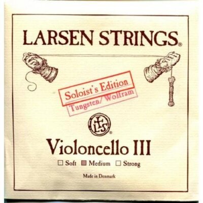 Larsen Soloist G String Cello Strings Larsen Soloist