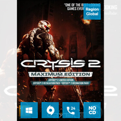 Crysis 2 Maximum Edition for PC Game Origin Key Region Free