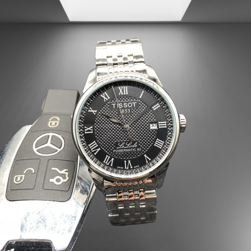 Pre-owned Tissot Watch Men Le Locle Automatic Mechanical Skeletonized Men's Watch-new