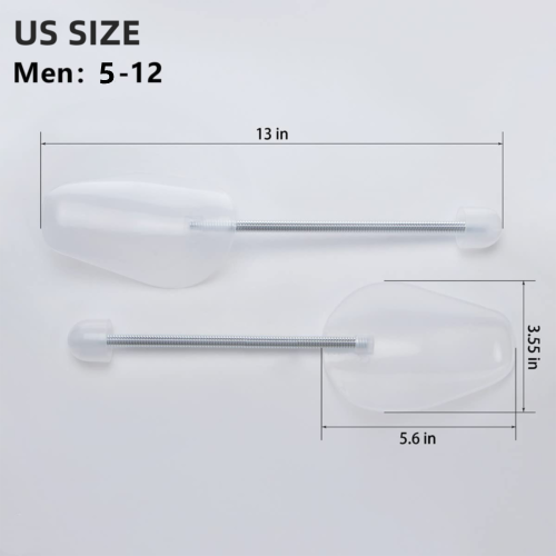 1 Pair Shoe Support Shapers Adjustable Plastic Keepers Stretcher Tree Men Women