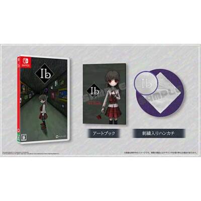 Ib 限定版 タペストリー付き Nintendo Switch Ib Switch with JP Limited Edition Artbook Included PSL | eBay