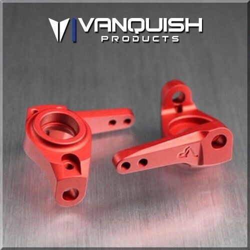 VANQUISH PRODUCTS VPS02853 AXIAL SCX10 8 DEGREE KNUCKLES RED ANODIZED