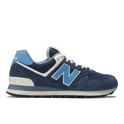 

New Balance унисекс 574 синий размер M8.5 / W10 D