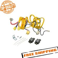 Putco 230004HW Heavy Duty Wire Harness & Relay - 100W - H4 | eBay