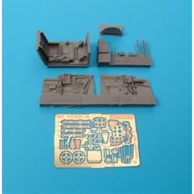 AI4248 Aires: Bf-109K4 cockpit set Hasegawa