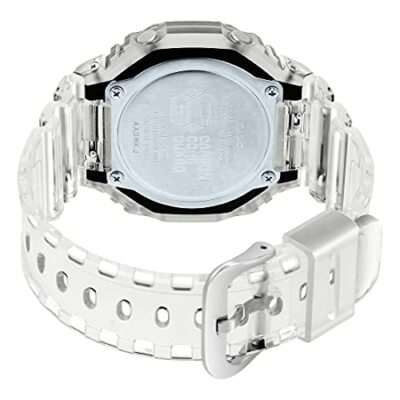 Pre-owned G-shock Casio  Men Black Dial Analog-digital Ga-2100ske-7adr (g1102)
