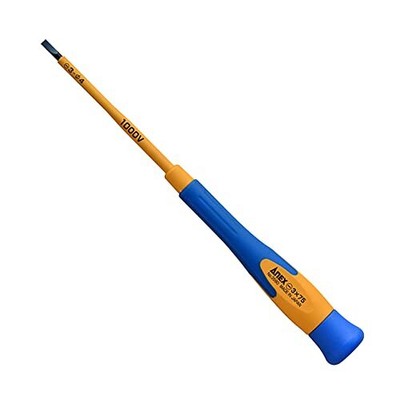 ANEX PRECISION INSULATED SCREWDRIVER (SLOTTED 3mm) 3590-3-75 Hand Tools Japan