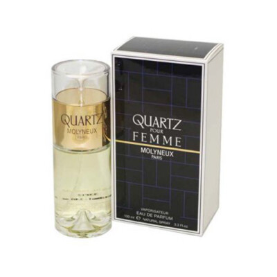 Quartz by Molyneux for Women Eau de Parfum Spray 3.4 oz