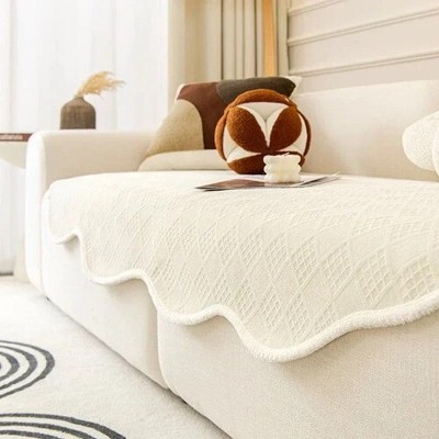 Irregular Shaped Sofa Mat Soft Universal Sofa Towel Four Seasons CushionCover