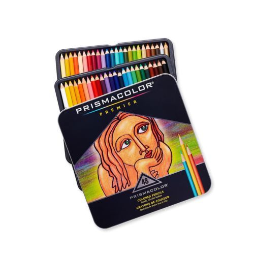Prismacolor Premier アートスティックス　48色 Amazon.com : Prismacolor Premier Colored Pencils, Soft Core