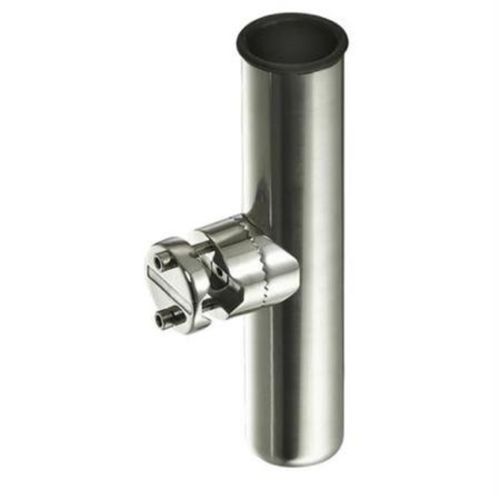 roberts by attwood fishing rod holder w/Bi-Axis Mnt White 5009-W4 glossy black shade. Attwood Heavy Duty Pro Series