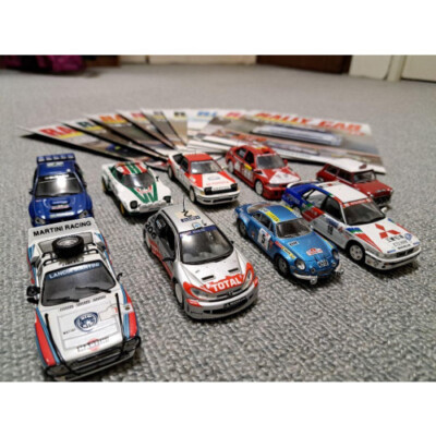 ラリーカー コレクション 国産車（全9点） ラリーカー コレクション 国産車（全9点）