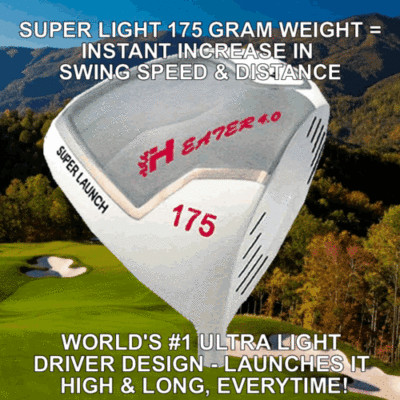 GHOST DISTANCE ACCURACY CONTROL LIGHTWEIGHT CUSTOM PGA GOLF FAIRWAY WOODS 3 5 7
