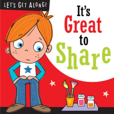 It's Great to Share (Let's Get Along) - Paperback By Jordan, Collins - GOOD