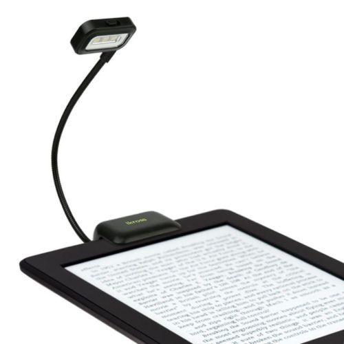 Lector de libros electrónicos y Tablet Negro luces de lectura para Samsung Galaxy Tab