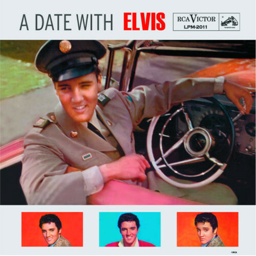 RCA | Elvis Presley - A Date With Elvis 180g LP oop