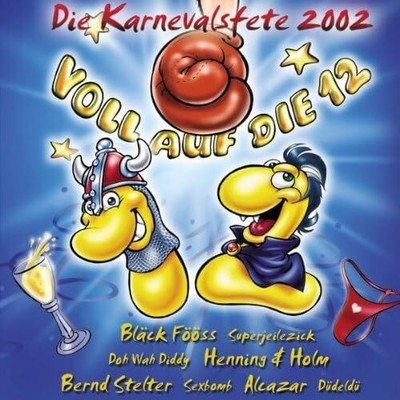 Various Voll auf die 12-die Karnevalsf (CD)