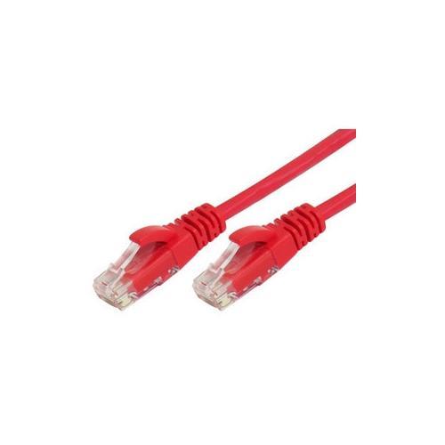 COMSOL UTP-02-6B-RED 2mtr RJ45 Cat 6 Patch Cable - Red