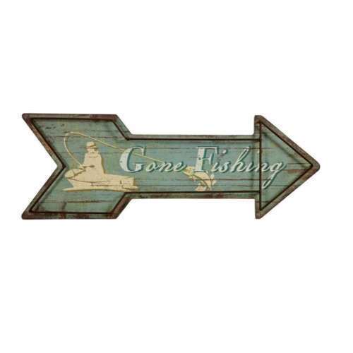 Hanging Arrow Home Décor Plaques & Signs