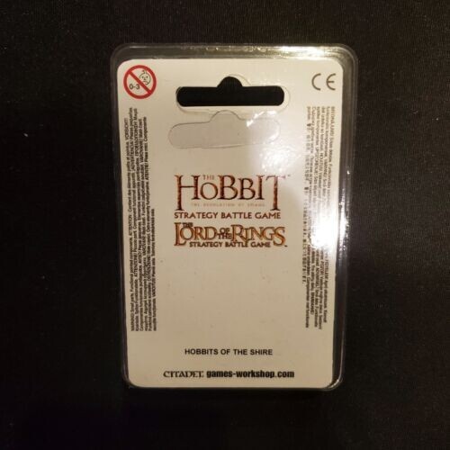 Hobbits of the Shire Blister Хоббит Властелин колец Games Workshop
