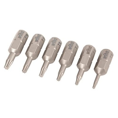 Torx Insert Bit T5 T10 6 Pc.