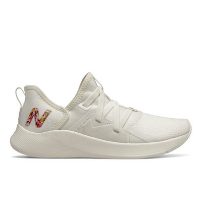 

Женские слипоны Beaya New Balance, White/red