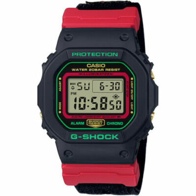 Casio G-Shock Sporty Winter Premium Model Men's Watch DW-5600THC-1