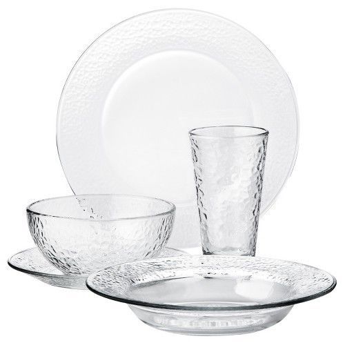 Libbey Dinner Service Set