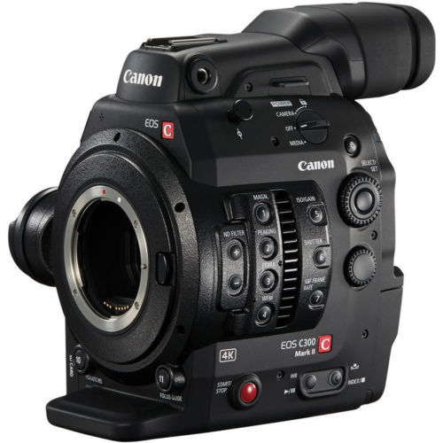 Canon Professional Camcorders