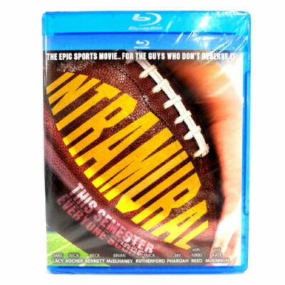 Intramural (AKA: Balls Out) (Blu-ray, 2014)  Jake Lacy, Nick Kocher  NEW