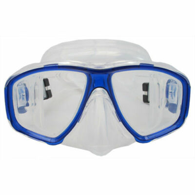 Palantic M36 Blue RX Farsighted Full Lenses Dive/Snorkeling Mask
