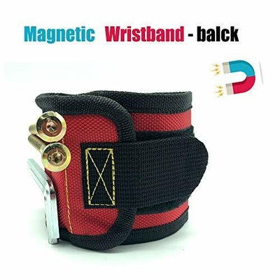 Magnetic Wristband Tools for Men 10 Upgrade Super Strong Magnets, Best Dad 