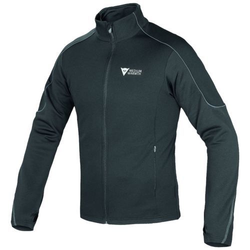 Dainese D-Mantle Fleece Windstopper WS Mens Jacket Black 