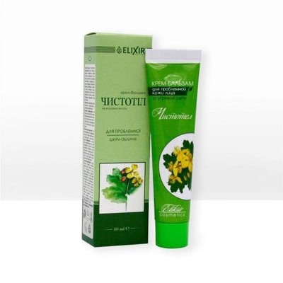 Cream-balm ''Celandine'' for acne 40 ml