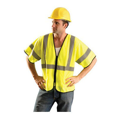 OccuNomix Type R Class 3 High-Vis Mesh Safety Vest - ECO-GCZ3