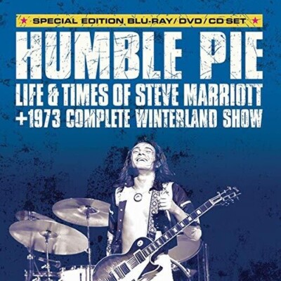 Steve Marriot - Humble Pie: Life And Times Of Steve Marriott [New Blu-ray] With