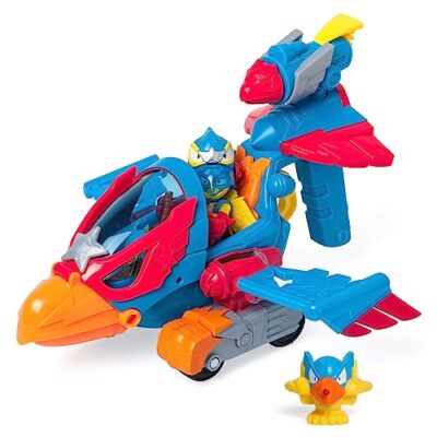 SUPERTHINGS Wild Eagle SUPERTHINGS eagle plane - Includes 1 exclusive wild Kid