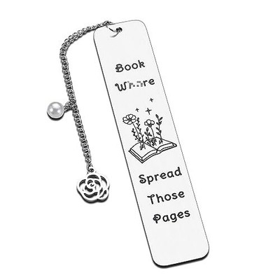 Gift for Women Bookmark for Book Lover Bookish Bookworm Nerd