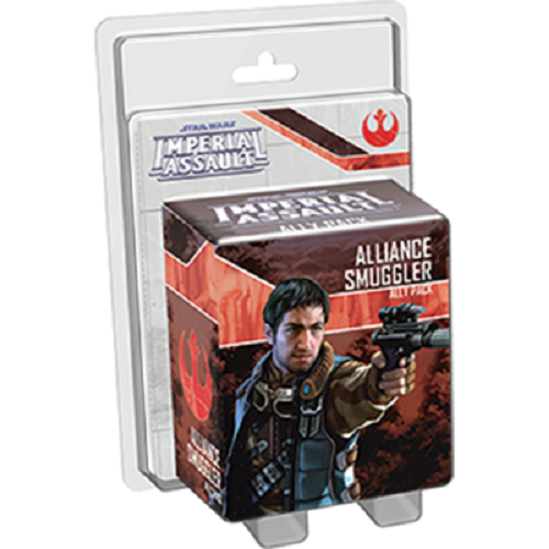 НАБОР ALLIANCE SMUGGLER ALLY PACK Star Wars Imperial Assault FFG NIB