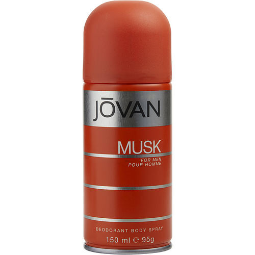 Jovan Musk от Jovan for Men - Дезодорант-спрей для тела объемом 5 унций