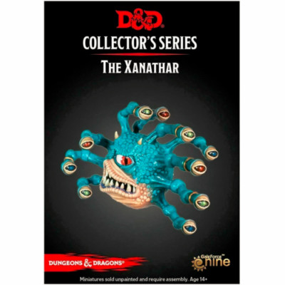 The Xanathar Eye of Beholder Miniature Mini D&D Collector's Series GF9 NEW