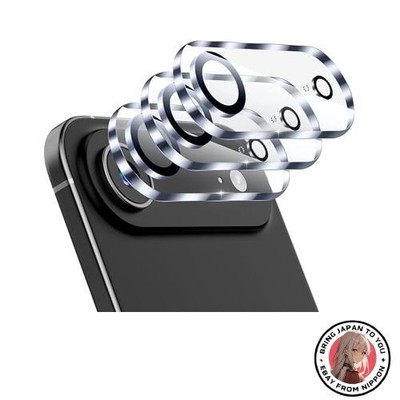 Nuevo Suoman 3-Pack iPhone 17 Air Cámara Lente Protector 9H Alta Definición