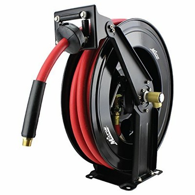 278050d Steel Dual Arm Autoretractable Air Hose Reel 1/2