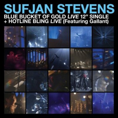 Sufjan Stevens - Carrie and Lowell Live [Blue color vinyl] 12''