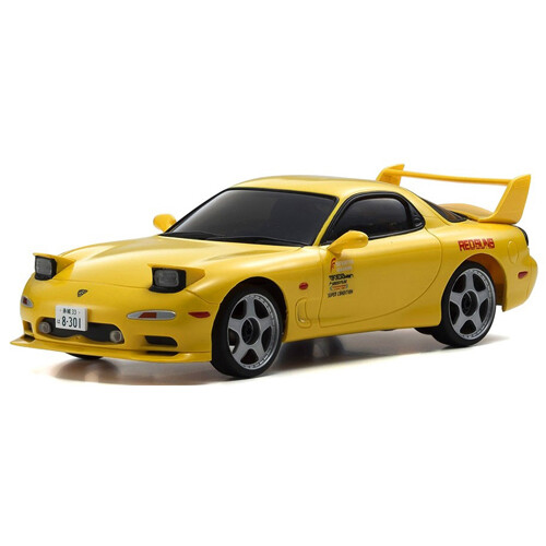 京商　kyosho MINI-Z RX-7 ミニカー Kyosho RC Car First MINI-Z Initial D MAZDA RX7 FD3S Japan